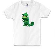 Детская футболка с хамелеоном из Ранго