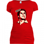 Женская удлиненная футболка Dexter 2
