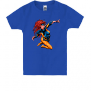 Детская футболка Jean Grey (x-men)