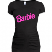 Женская удлиненная футболка Barbie