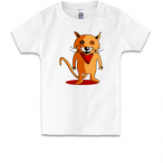 Дитяча футболка зі злим лисом