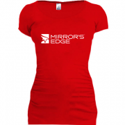 Женская удлиненная футболка Mirror's Edge