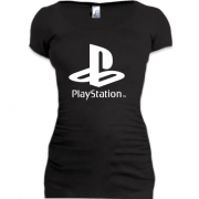 Подовжена футболка PlayStation