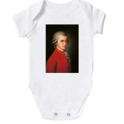 Дитячий боді з Моцартом