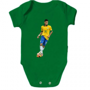 Детское боди с Neymar Brazil