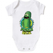 Детское боди Pickle Rick (2)