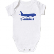 Детское боди Airbus A320