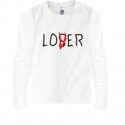 Детская футболка с длинным рукавом Loser - Lover "Оно"