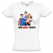 Футболка The Big Bang Theory Team