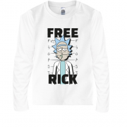 Дитячий лонгслів Free Rick