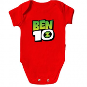 Детское боди с логотипом мультфильма "Бен-10"