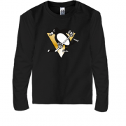 Детский лонгслив Pittsburgh Penguins (2)