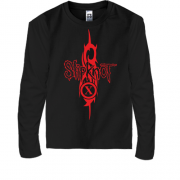Детский лонгслив Slipknot (logo)