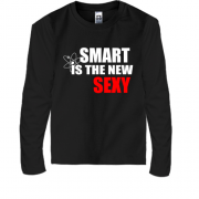 Детский лонгслив Smart is the new sexy