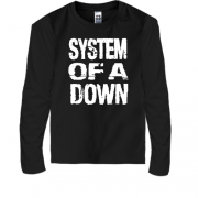 Детский лонгслив "System Of A Down"