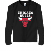 Детский лонгслив Chicago bulls