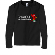 Детский лонгслив FreeBSD uniform type2