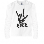 Детский лонгслив Рок (Rock)