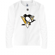 Дитячий лонгслів Pittsburgh Penguins