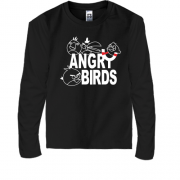 Дитячий лонгслів Angry birds 1