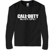 Детский лонгслив Call of Duty: Black Ops II