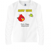 Дитячий лонгслів Angry Birds (літо, спека)