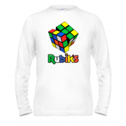 Чоловічий лонгслів Кубик-Рубік (Rubik's Cube)
