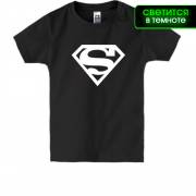 Детская футболка Superman (glow)