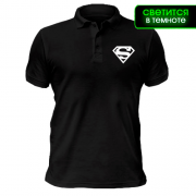 Рубашка поло Superman (glow)