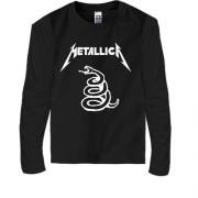 Детский лонгслив Metallica - The Black Album