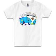 Детская футболка с маленьким volkswagen