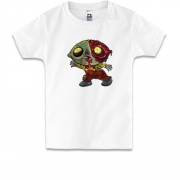 Детская футболка с зомби-Стьюи