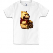 Дитяча футболка з кривавим Вінні Пухом