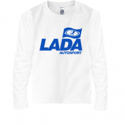Детский лонгслив Lada Autosport