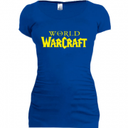 Женская удлиненная футболка Warcraft 2