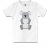 Дитяча футболка з коалою