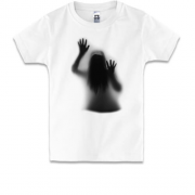 Детская футболка с призраком внутри