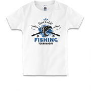 Дитяча футболка Вдалої рибалки!