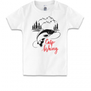 Дитяча футболка Carp Fishing