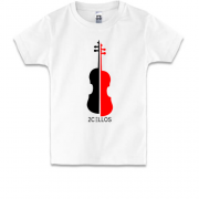 Дитяча футболка 2 CELLOS