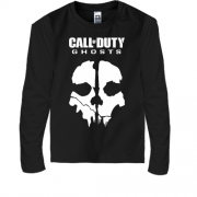 Дитячий лонгслів Call of Duty Ghosts (Skull)
