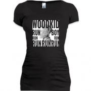 Подовжена футболка Woodkid - Run boy