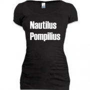 Подовжена футболка Nautilus Pompilius