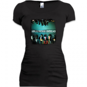 Подовжена футболка Hollywood Undead