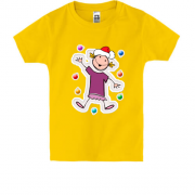 Дитяча футболка з новорічною Дочкою