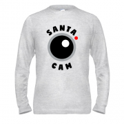 Лонгслив "Santa cam"