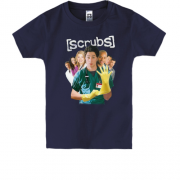 Детская футболка scrubs (Клиника)