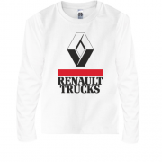 Детский лонгслив Renault Trucks