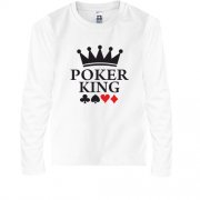 Детский лонгслив Poker King