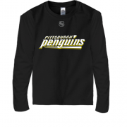 Детский лонгслив Pittsburgh Penguins